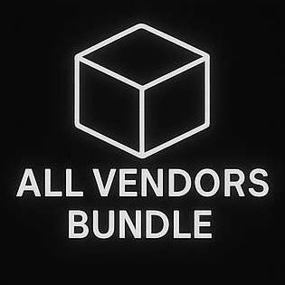 ALL VENDORS BUNDLE 📦