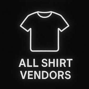 ALL SHIRT VENDORS