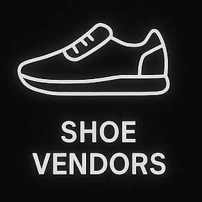SHOE VENDORS