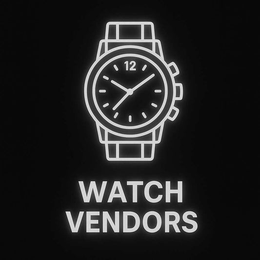 WATCH VENDORS