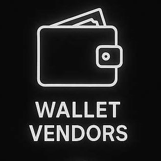 WALLET VENDORS